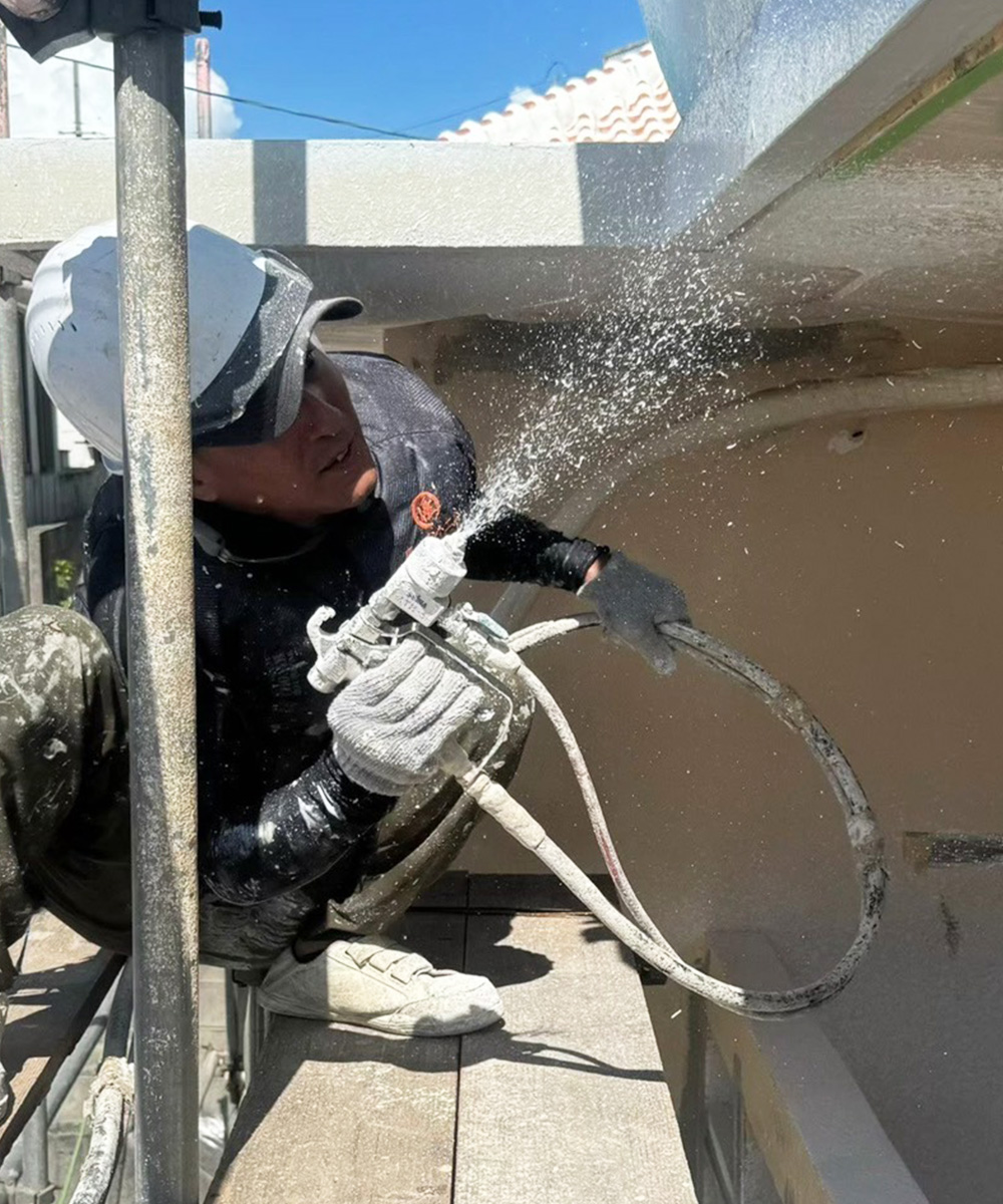 沖縄の塗装なら優ペイント工業